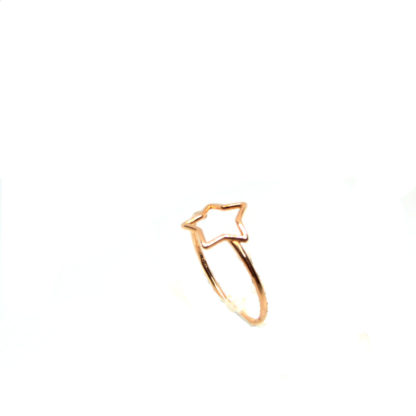 anello donna oro rosa