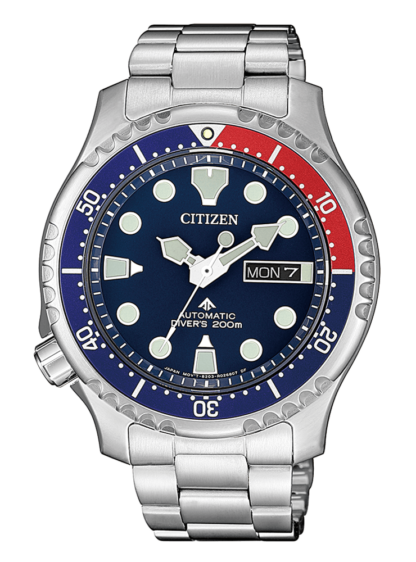 Orologio uomo Citizen promaster Diver's Automatic 200mt. NY0086-83L