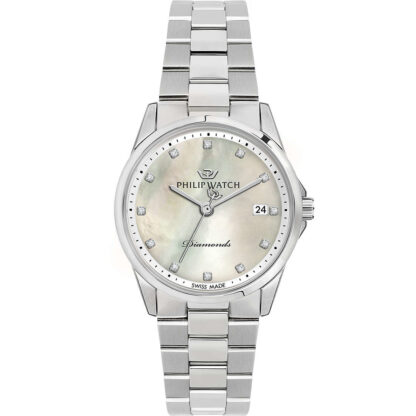 orologio donna philip watch capetown acciaio diamanti r8253212506