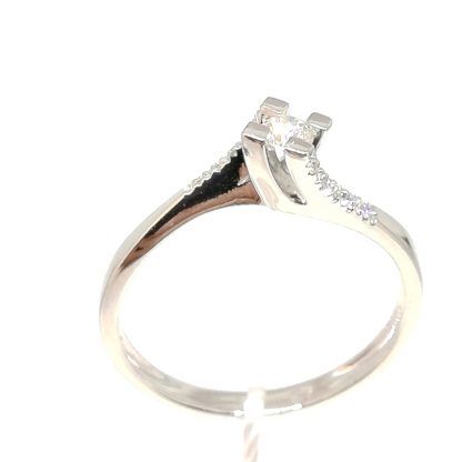 ans147l (2)anello solitario valentine in oro bianco e diamanti pg gioielli