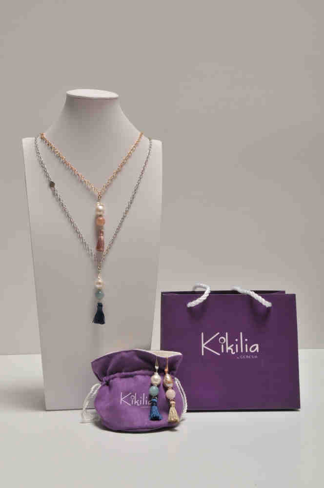 kikilia fashion gioielli con perle