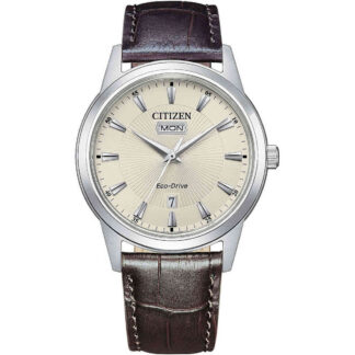 orologio uomo citizen classic acciaio aw0100 19a